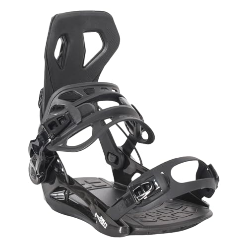 F2 Herren Snowboard Soft Bindung T - Ride XL Schwarz 2024/25