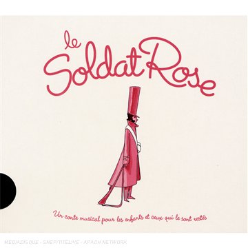 Le Soldat Rose [Audio CD]