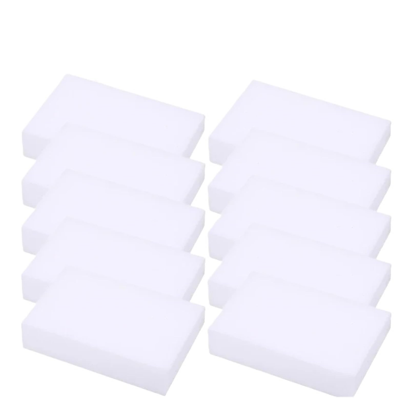 Magic Sponge Eraser White Sponge For Dishwashing Kitchen Bathroom Office Cleaner Cleaning Tools(Small 10pcs)