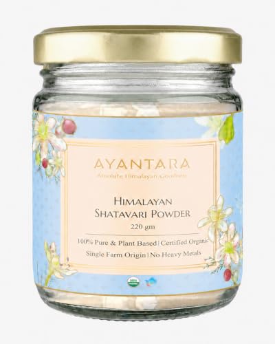 Image of Himalayan Shatavari Powder - 220g | 100% Natural & Organic | Supports Women's Health & Hormonal Balance, Lactation, PCOS & PMS | Immunity & Vitality Booster | No Preservatives | Lab Tested