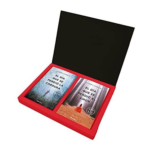 Estuche Javier Castillo (El día que se perdió la cordura y El día que se perdió el amor) (Edición limitada): (contiene: El día que se perdió la cordura | El día que se perdió el amor) (Best Seller)