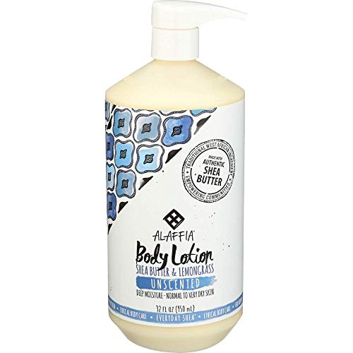 Alaffia - Everyday Shea Body Lotion, Normal to Very Dry Skin, Moisturizing Support