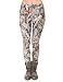 PINK PLOT Basic Printed Leggings Patterned High Elasticity Pants for Women Girls (One Size-Fit XS-L, X Camo trees)