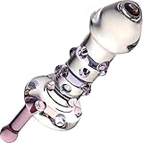 Glass Toy Candy Land Juicer Glass Dildo