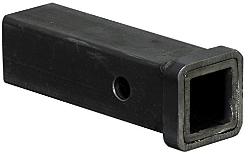 Buyers Products RT1251206 1‑1/4 Inch Weld‑On Receiver Tube with Black Powder Coat Finish, Cast Steel Collar, 1/2 Inch Hitch Pin Hole, 6 Inch Carbon Steel Shank, For Trucks & Trailers by Buyers Products Company - Used condition - US$18.42