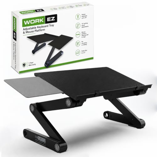 Uncaged Ergonomics WorkEZ Keyboard Stand