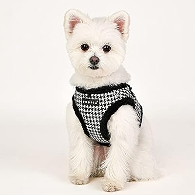 Puppia Shepherd Harness B - Black - S