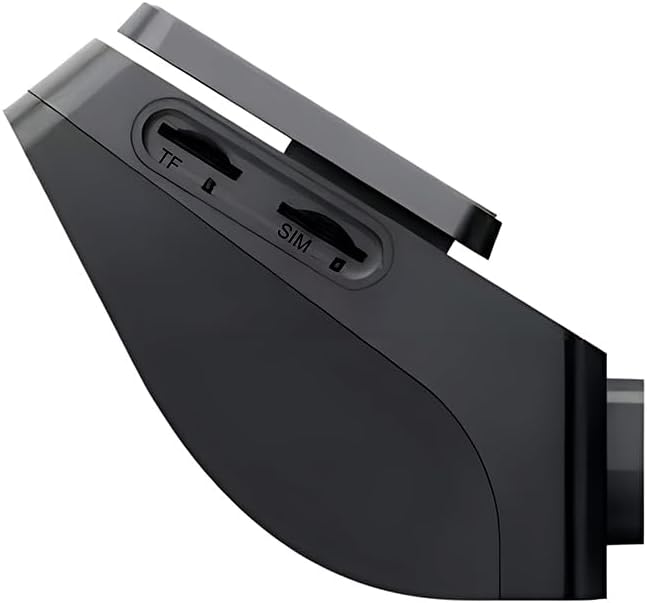 Resim Dark 4G LTE Full HD Ön+HD Arka, Uzaktan Canlı İzleme ve Konum Takibi, SIM Kart Destekli Araç İçi Kamera WiFi,GPS,125° Geniş Açı,G-Sensor,Çift Yönlü Konuşma 