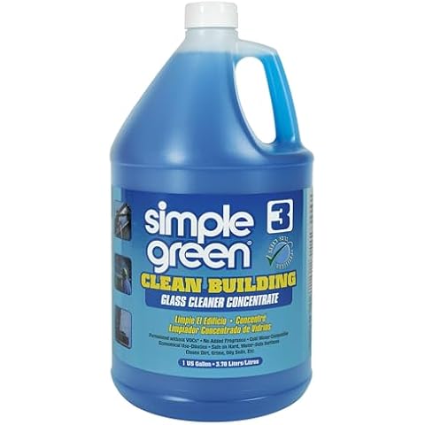 Simple Green Clean Building Glass Cleaner Concentrate Cover