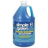 Simple Green 11301 Clean Building Glass Cleaner Concentrate, Unscented, 1gal Bottle (Case of 2)