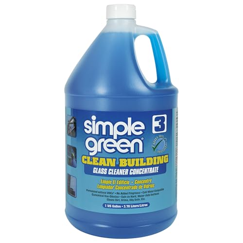 Simple Green SMP 11301 Clean Building Glass Cleaner Concentrate cover