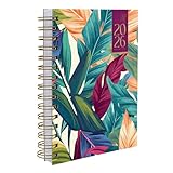 Agenda Capa Dura 2026 Botanics Tropical Leaves