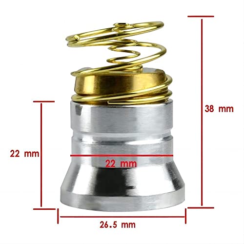 Mastiff G60 Drop-In 4W 395Nm Ultraviolet Radiation Uv Black Light Led Module Lamp Bulb Assembly Classic 6P G2 E5 Flashlight Torch #TOP1