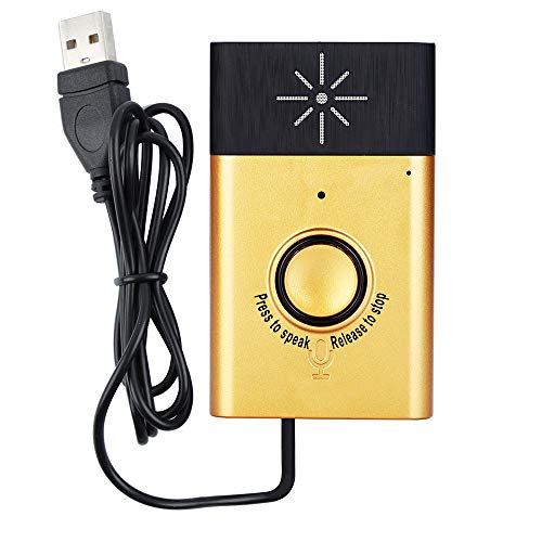 Qudai Campainha Sem Fio Intercomunicador de Voz 2-way Conversa Monitor com 1 * Unidade Exterior Botã