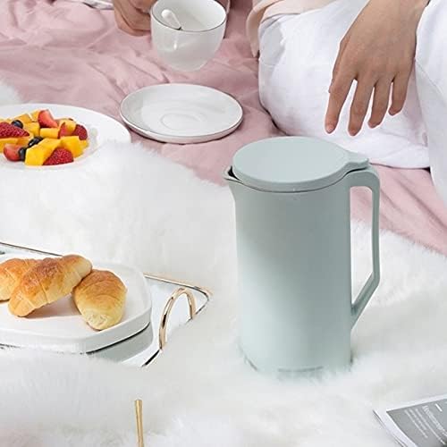 Soymilk Machine Mini Soy Milk Maker Soya-Bean Milk Electric Juicer Blender Rice Paste Maker Filter-free(Black)