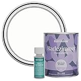 Rust-Oleum wasserfeste weiß Fliesenfarbe für Badezimmer in Matt Finish - Kalkweiß 750ML