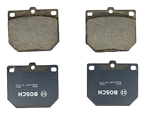 BOSCH BP114 QuietCast Premium Semi-Metallic Disc Brake Pad Set - Compatible With Select Nissan 620, 720, 810, 200SX, 240Z, 260Z, 280Z; Toyota Corona, Cressida, Crown, Mark II, Pickup; FRONT