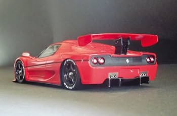 Amazon | 1/24 フェラーリ F50GT 【塗装済完成品】 | フィギュア