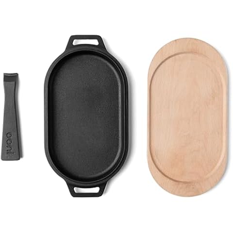 Ooni poêle ovale en fonte Cover