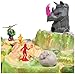 Spin Master Games - Jumanji Stampede - Large Cooperative 3D Adventure Game for The Whole Family, 2-4 Players, from 8 Years