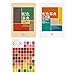 A Dictionary Of Color Combinations Vol.1 and Vol.2 with Japanese Traditional Colors Chart