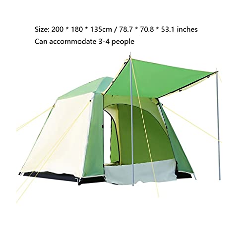 Carpa Automática Impermeable para Camping 3-4 Personas miniatura 2