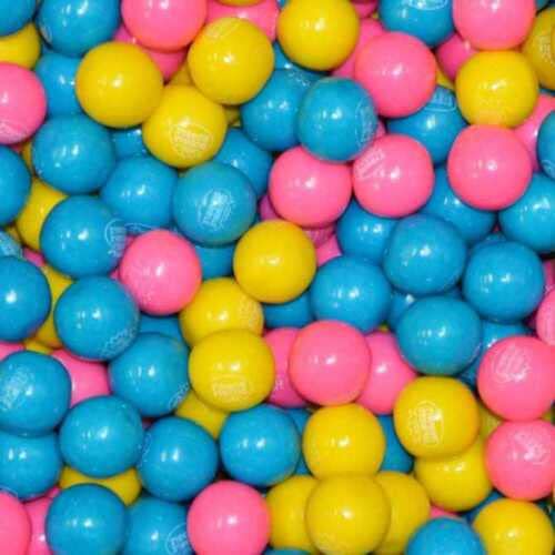 Bolas de goma de mascar de algodón de 5 libras con sabor Dubble Fresh