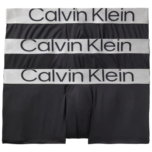 Calvin Klein Men's The Pride Edit Steel Micro Low Rise Trunks