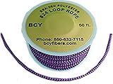 Bcy D-Loop Rope #24 1 Meter Flo Purple/Black