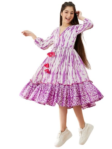 Pspeaches girls Fit & Flare Midi Dress - Review, Price and Buying Guide