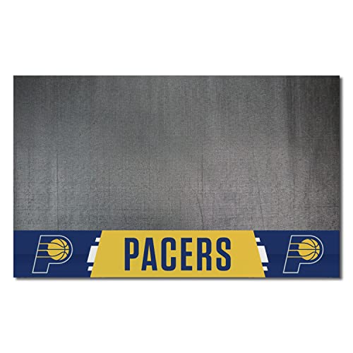 FANMATS 14206 NBA Indiana Pacers Grill Mat
