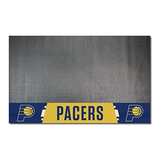 FANMATS 14206 NBA Indiana Pacers Grill Mat