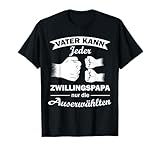 Geschenk für Papa von Zwillingen Doppeltes Glück