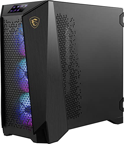 Boîtier PC MSI MEG PROSPECT Mid Tower Format cartes mères supportés EATXATX/ ATXITX - vue 5