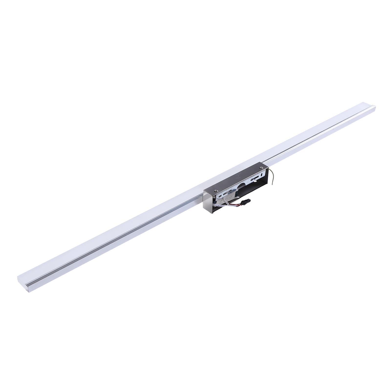 Lampada da Toeletta Moderna, Lampada da Bagno Dimmerabile Resistente All'acqua SUS Sopra lo Specchio, Lampada da Bagno a LED Antiappannamento con 3 Temperature di Colore