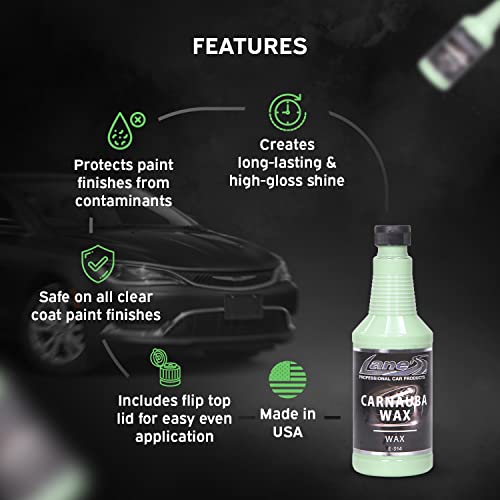 Cera Líquida Supreme Carnauba Lane's 32 oz miniatura 2