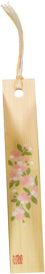 Yamasita Craft Bamboo Bookmark, Cherry Blossom