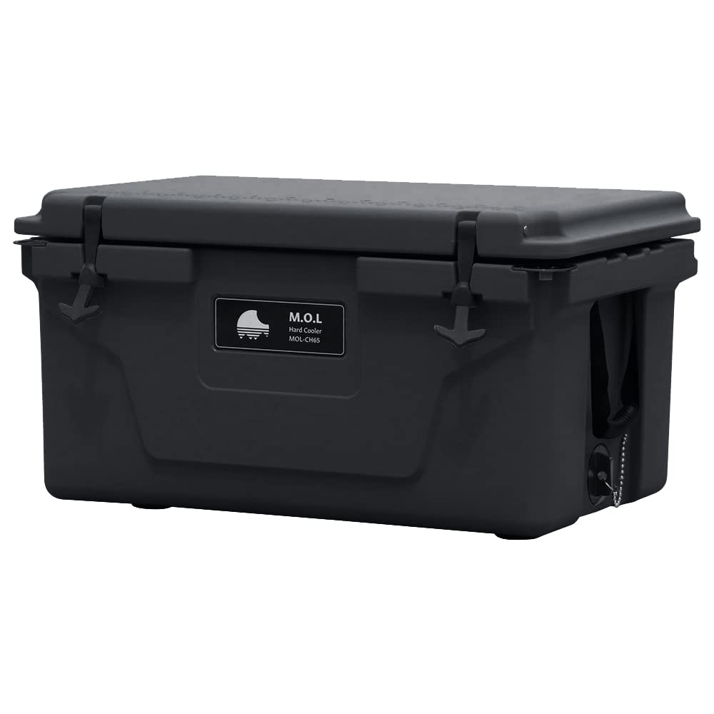 Amazon | M.O.L 高耐久型 ハードクーラーボックス L 約59L MOL Amazon | M.O.L 高耐久型 ハードクーラーボックス L 約59L MOL