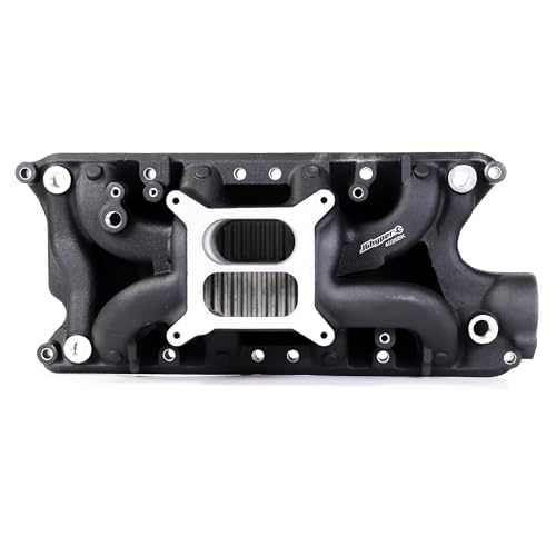 Collecteur d'admission d'air en alu double plan booste le couple de votre Ford V8 SBF