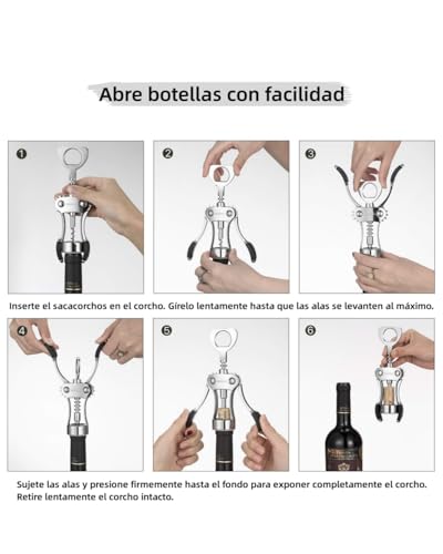 La Mejor Lista de Sacacorchos los más recomendados. 22 Imagen adicional