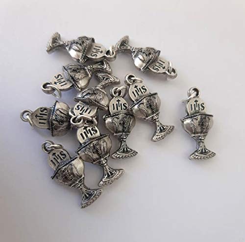 Mini Calici Prima Comunione placcati Argento