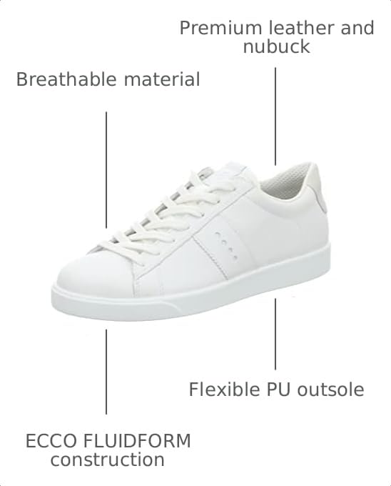 Image of ECCO Womens Street Lite Retro