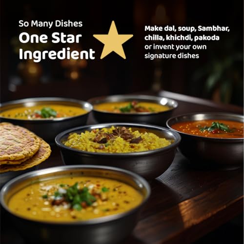 Image of DeHaat Honest Farms Pesticide Free Unpolished Toor Dal (Arhar Dal) 1 KG (Pack of 3)