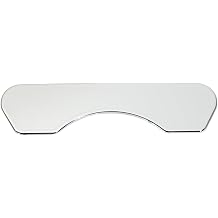 Motorcycle Switch Dash Inserts Compatible with for Harley Road King FLHR FLHRXS Chrome