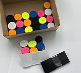 ✨ Overgrips padel de calidad: Material de PU de alta calidad, salud ambiental, duradero, el relieve de alta calidad de las bandas de agarre aumenta extremadamente el manejo del agarre, mejora la absorción del sudor, gran resistencia al deslizamiento, fuerte absorción, sin olor peculiar