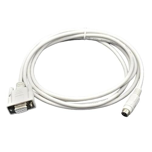 TK6070�^�b�`�p�l������PLC�ڑ�(TK6070-DVP�ATK6070-XC)�p�v���O���~���O�P�[�u���A����:2m�B