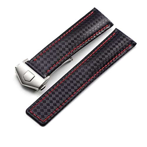 Bracelet de montre en carbone pour homme idéal pour le sport chic