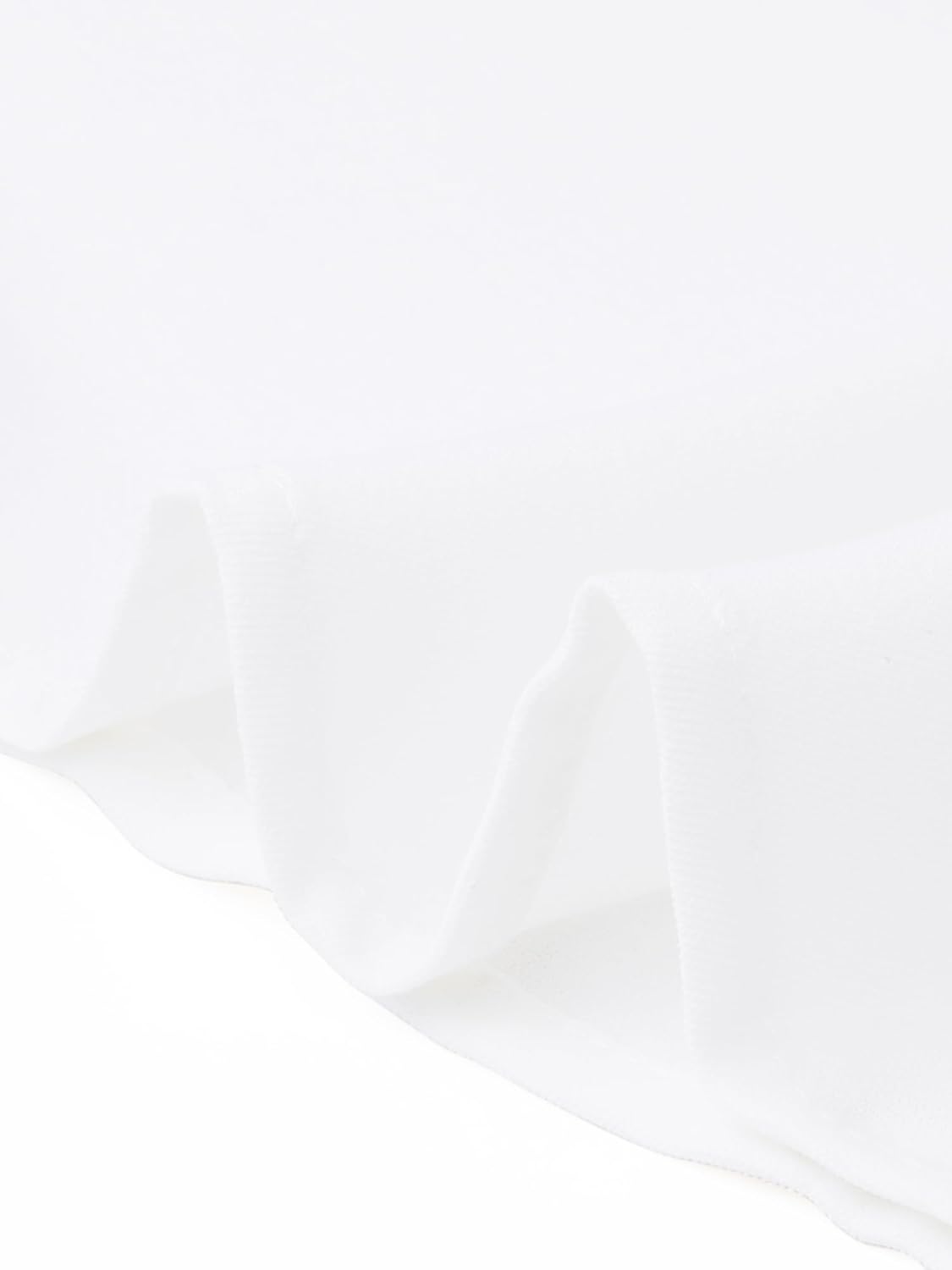 Allegra K Business Casual Tops for Women V Neck 3/4 Sleeve Summer Top Chiffon Blouses - Image 5