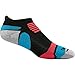 ASICS Kayano Single Tab Sock, Black/Atomic Blue, Medium