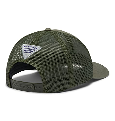Image of Columbia Unisex Adult PFG Logo Mesh Ball Cap